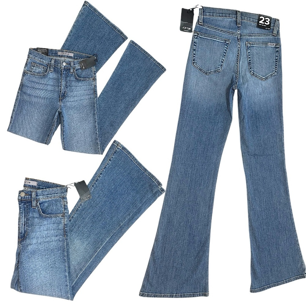 New Joe's Jeans Tall Women’s High Rise Flare Jeans Size 23, 32” In Seam
